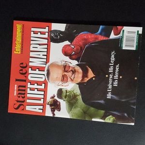 Entertainment Weekly ' A Life Of Marvel - Stan Lee Magazine